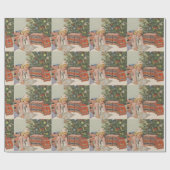 Frohe Weihnachten zu meiner wunderbaren Geschenkpapier (Flach)