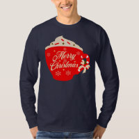 Frohe Weihnachten Zuckerguss Schneeflocken Sprinkl