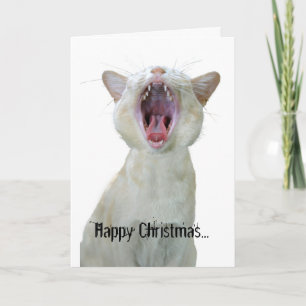 Frohe Weihnachten zum Mähen!