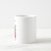 Frohe Weihnachten Zwei Decked Out Dackeln Kaffeetasse (Mittel)