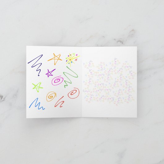 Frohe Weihnachten Zwei Ewes (Innenseite)