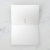 Frohe Weihnachtenceltic-Igel Feiertagskarte (Innenseite)