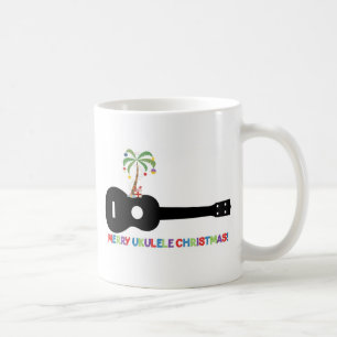 Frohe WeihnachtenUkulele Kaffeetasse