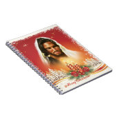 Frohe Weihnachts 16-Notebook Notizblock (Rechte Seite)