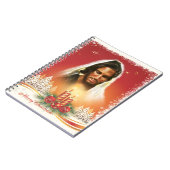 Frohe Weihnachts 16-Notebook Notizblock (Linke Seite)