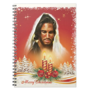 Frohe Weihnachts 16-Notebook Notizblock