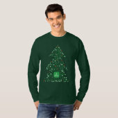 Frohe Weihnachts AI Generator T-Shirt (Vorne ganz)