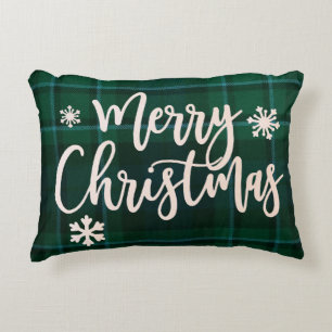 Frohe Weihnachts Akzent Pillow Dekokissen