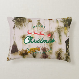 Frohe Weihnachts Akzent Pillow Dekokissen