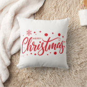 Frohe Weihnachts Akzent Pillow Kissen (Decke)