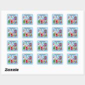 Frohe Weihnachts-Ansammlung #2 Stickers (Blatt)