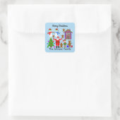 Frohe Weihnachts-Ansammlung #2 Stickers (Tasche)