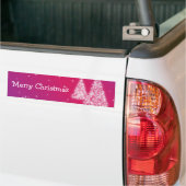 Frohe Weihnachts-Autoaufkleber Autoaufkleber (Auf Lkw)