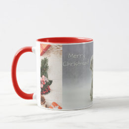 Frohe Weihnachts Baby Angel Tasse