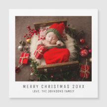 Frohe Weihnachts Baby Kinder Foto Geschenk Keepake