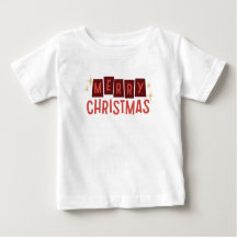 Frohe Weihnachts-Baby/Kleinkind-Shirt