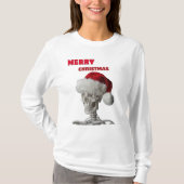 Frohe Weihnachts Basic Long Sleeve T - Shirt (Vorderseite)