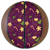 Frohe Weihnachts-Basketball Basketball (Vertikal)