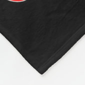 Frohe Weihnachts-Beagle Dog Santa Reindeer Light X Fleecedecke (Ecke)