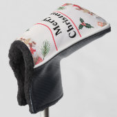 Frohe Weihnachts Best Putter Golf Head Cover Golf Headcover (3/4 Vorderseite)