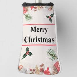 Frohe Weihnachts Best Putter Golf Head Cover Golf Headcover