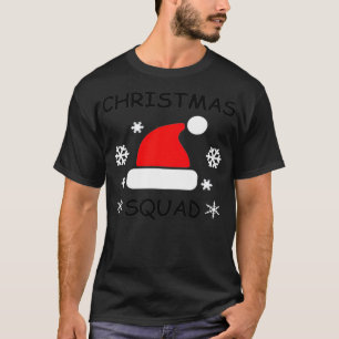 Frohe Weihnachts-beste Freunde zitieren zurück - T-Shirt