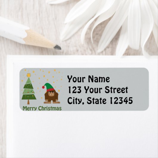 Frohe Weihnachts-Bigfoot (Insitu)