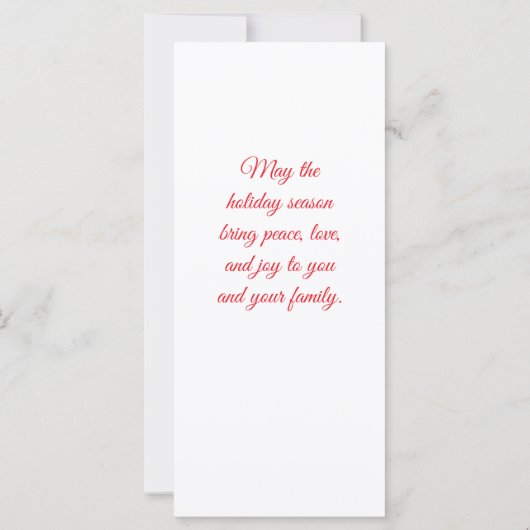 Frohe Weihnachts Black African American Woman Card (Rückseite)