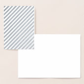 Frohe Weihnachts-Blank-Grußkarte Folienkarte (Anzeige)