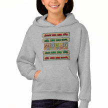 Frohe Weihnachts-Block-Party Hoodie