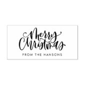 Frohe Weihnachts-Briefmarke, Ferien-Briefmarke, Pe Gummistempel (Prägung)