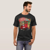 Frohe Weihnachts Buddha Geschenk Idee T-Shirt (Vorne ganz)