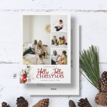 Frohe Weihnachts-Bürstenschrift 5 Foto