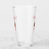 Frohe Weihnachts Candy Canes Beer Soda Pint Brille Glas (Rechts)