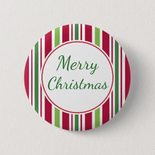Frohe Weihnachts Candy Party Button Button Geschen