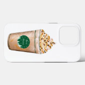 Frohe Weihnachts Caramel Drizzled Latte Case-Mate iPhone Hülle (Rückseite (Horizontal))