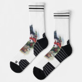 Frohe Weihnachts-Case-Mate Socken (Links)