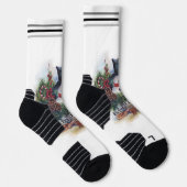 Frohe Weihnachts-Case-Mate Socken (Rechts)