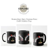 Frohe Weihnachts Cercle Graffity Kaffee Tasse