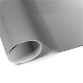 Frohe Weihnachts-Chic Metallic Silver Geschenk Wra Geschenkpapier (Rolleneckpunkt)