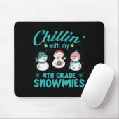 Frohe Weihnachts-Chillin' mit meiner 4. Grade Snow Mousepad (Mit Mouse)