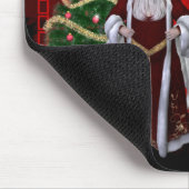 Frohe Weihnachts Classic Santa Designed Mousepad (Ecke)
