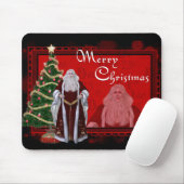 Frohe Weihnachts Classic Santa Designed Mousepad (Mit Mouse)