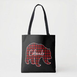 Frohe Weihnachts-Colorado-Stil Tasche