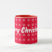 Frohe Weihnachts-Combo-Tasse Tasse (Zentrum)