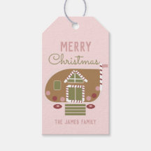 Frohe Weihnachts-Cookie Gingerbread House