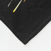 Frohe Weihnachts Coquette Bow Xmas Tree Familie Pa Fleecedecke (Ecke)