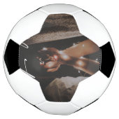 Frohe Weihnachts Couple Soccer Ball (Gedreht)