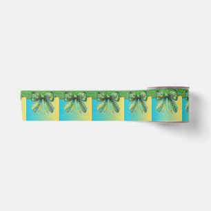 Frohe Weihnachts Croquette Bow Ugly Xmas Sweater Satinband