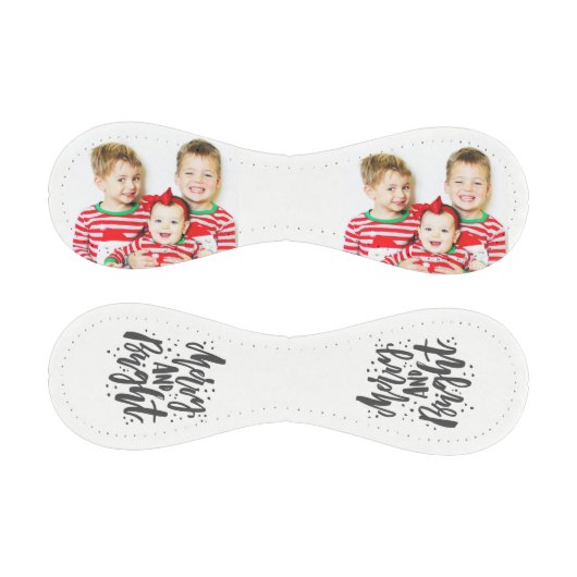 Frohe Weihnachts Custom Family Fotos Baseball (Paneele)